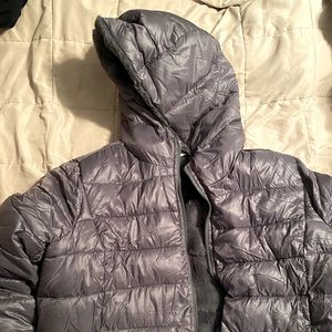 Reversible winter coat